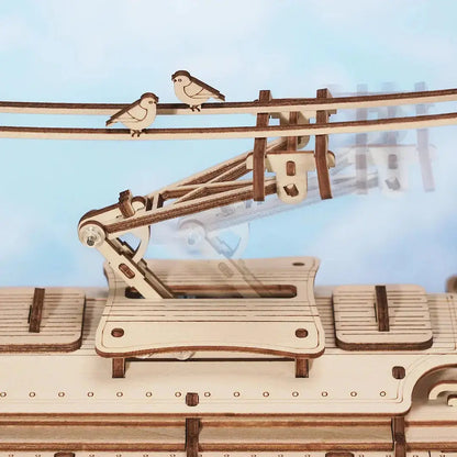 Puzzle 3D Classic City Tram Crafterra