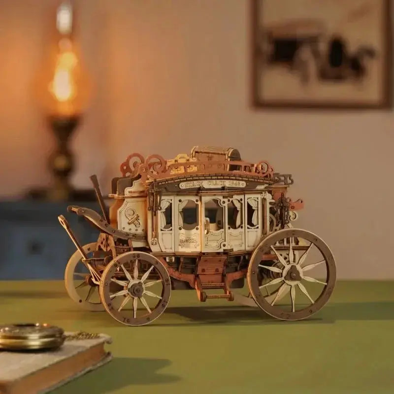 Puzzle 3D Diligence Musicale Crafterra