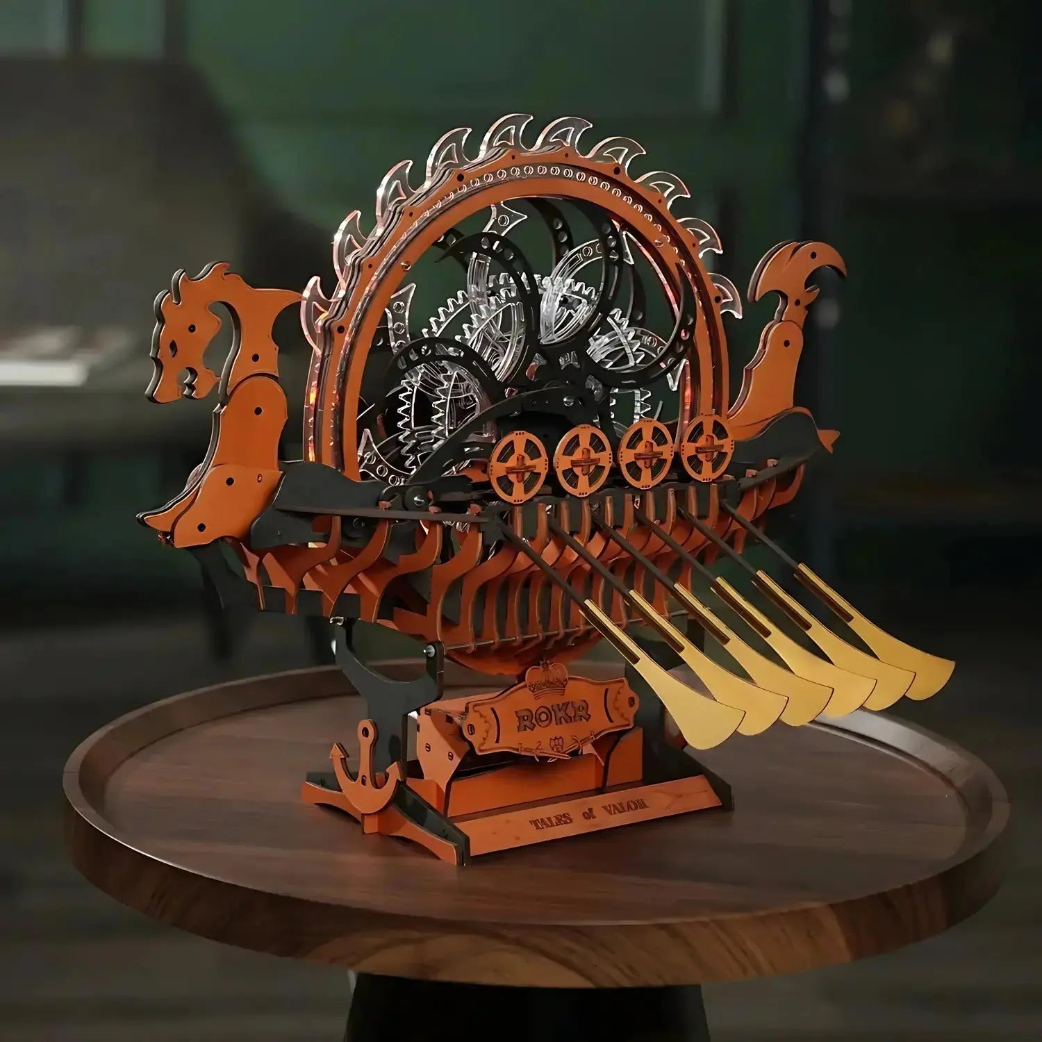 Puzzle 3D Drakkar Viking - Crafterra