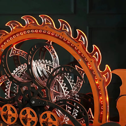 Puzzle 3D Drakkar Viking - Crafterra