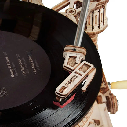 Puzzle 3D Gramophone classique - Crafterra