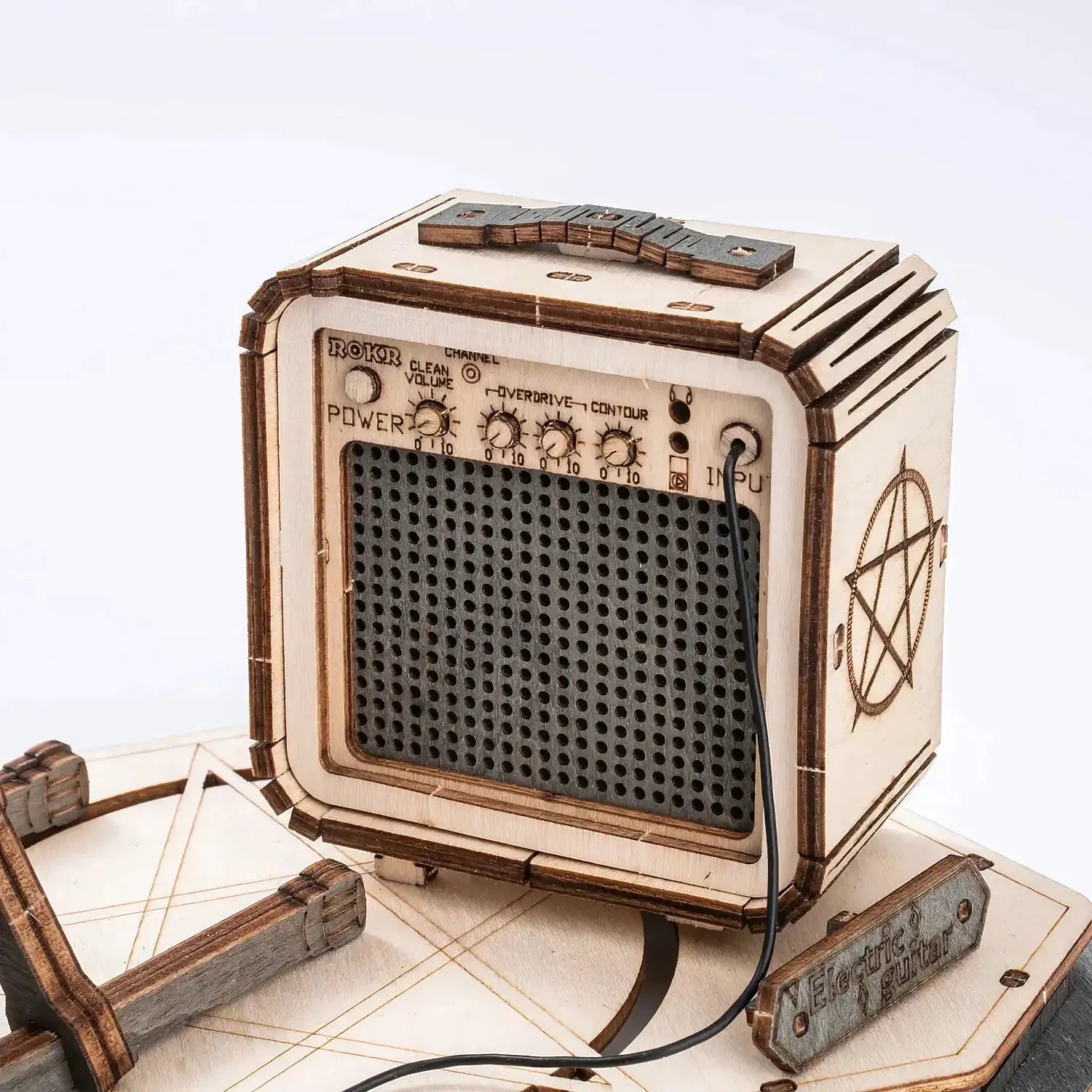 Puzzle 3D Guitare Electrique - Crafterra