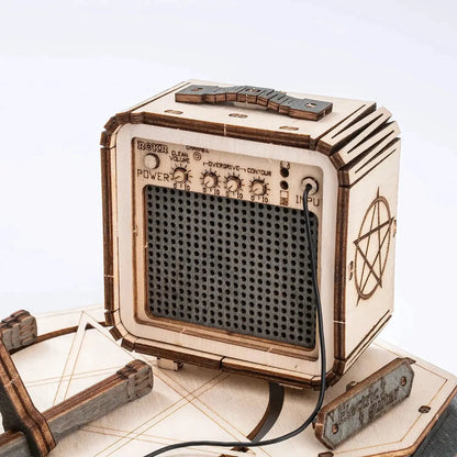 Puzzle 3D Guitare Electrique - Crafterra