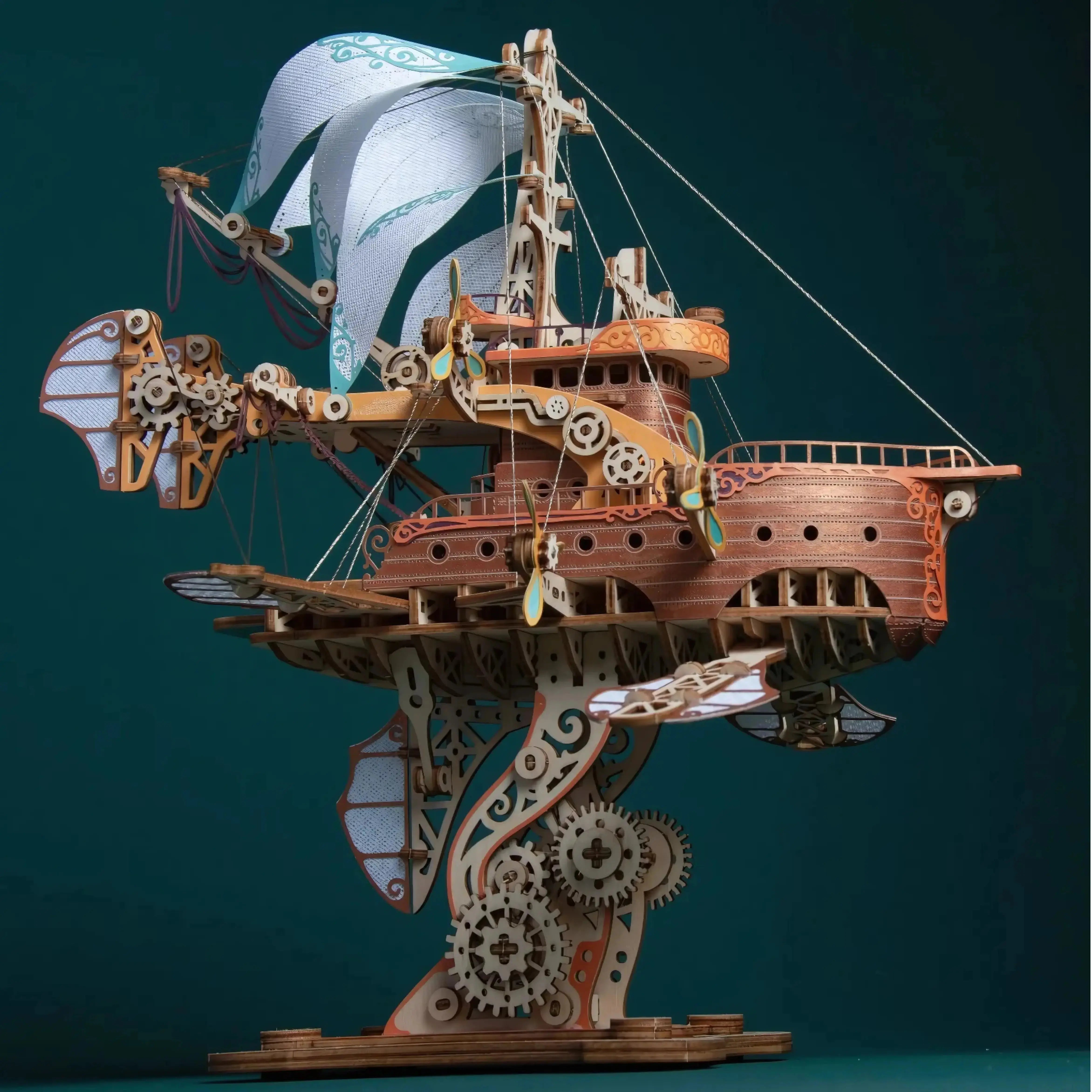 Puzzle 3D Le Tour du Monde en 80 Jours - Crafterra