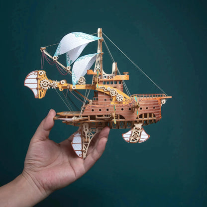 Puzzle 3D Le Tour du Monde en 80 Jours - Crafterra