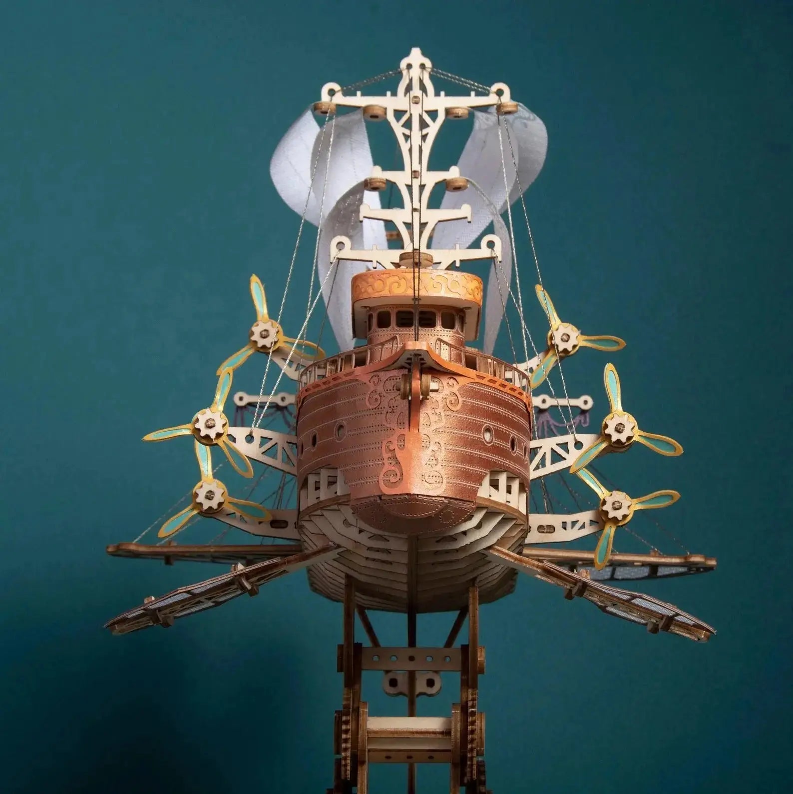 Puzzle 3D Le Tour du Monde en 80 Jours - Crafterra