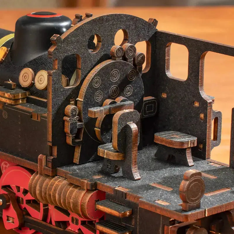 Puzzle 3D Locomotive Steam Journey - Crafterra