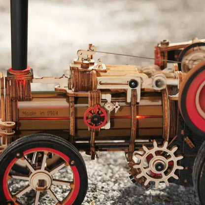 Puzzle 3D Locomotive à Vapeur - Crafterra