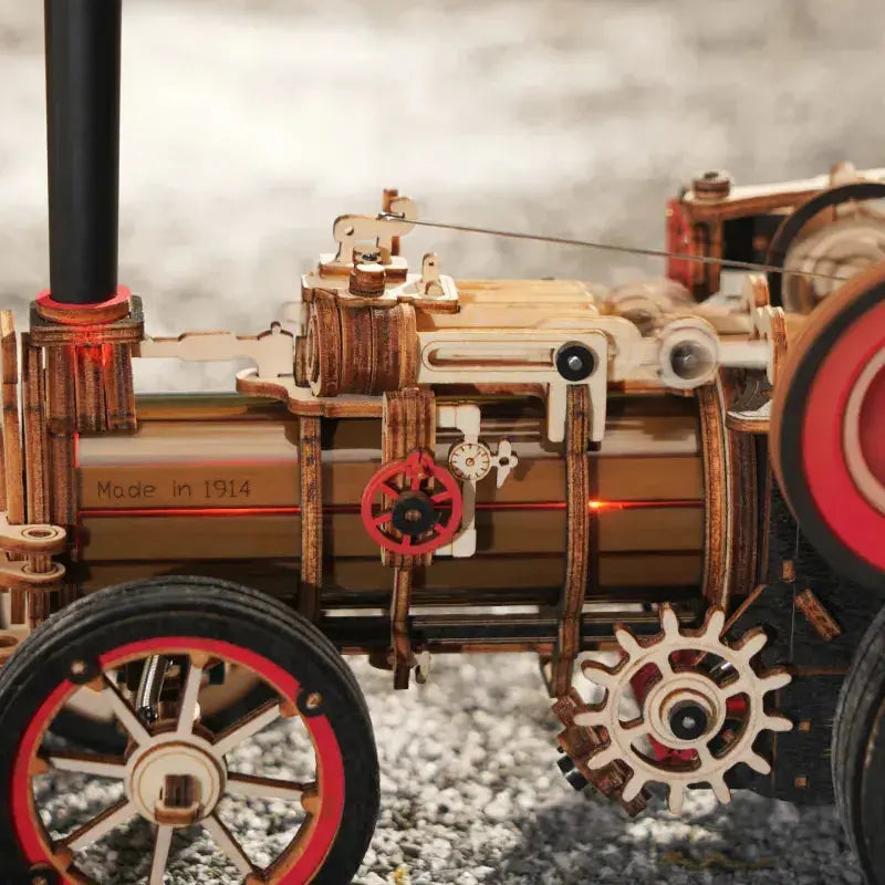 Puzzle 3D Locomotive à Vapeur - Crafterra