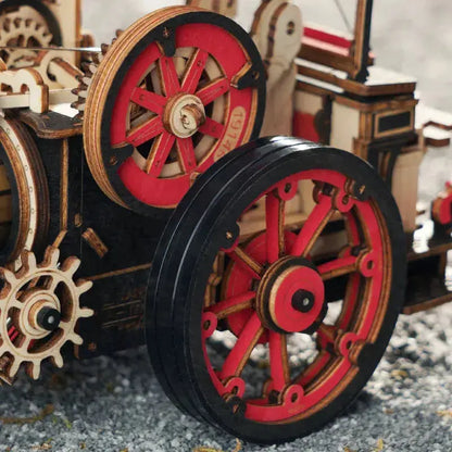 Puzzle 3D Locomotive à Vapeur - Crafterra