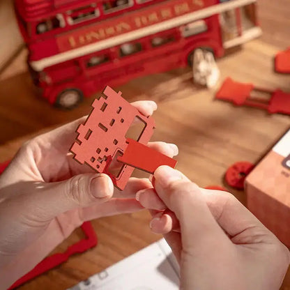 Puzzle 3D London Tour Bus - Crafterra
