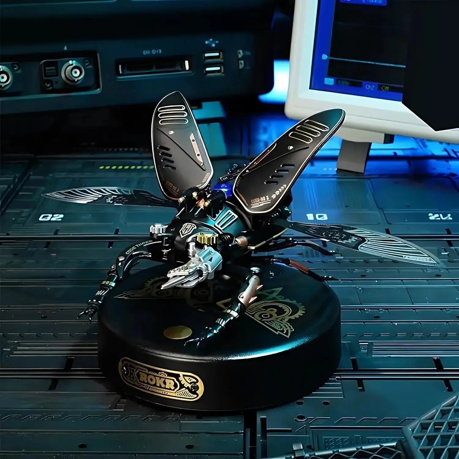 Puzzle 3D Lucane cerf-volant - Crafterra