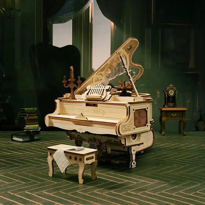 Puzzle 3D Magic Piano - Crafterra