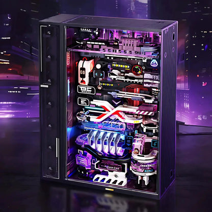 Puzzle 3D Marble Run - The Future City - Crafterra