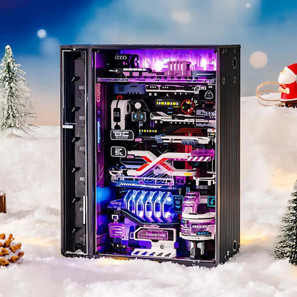 Puzzle 3D Marble Run - The Future City - Crafterra