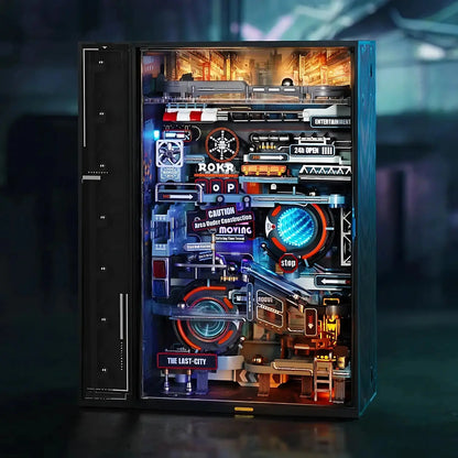 Puzzle 3D Marble Run - The Last City - Crafterra