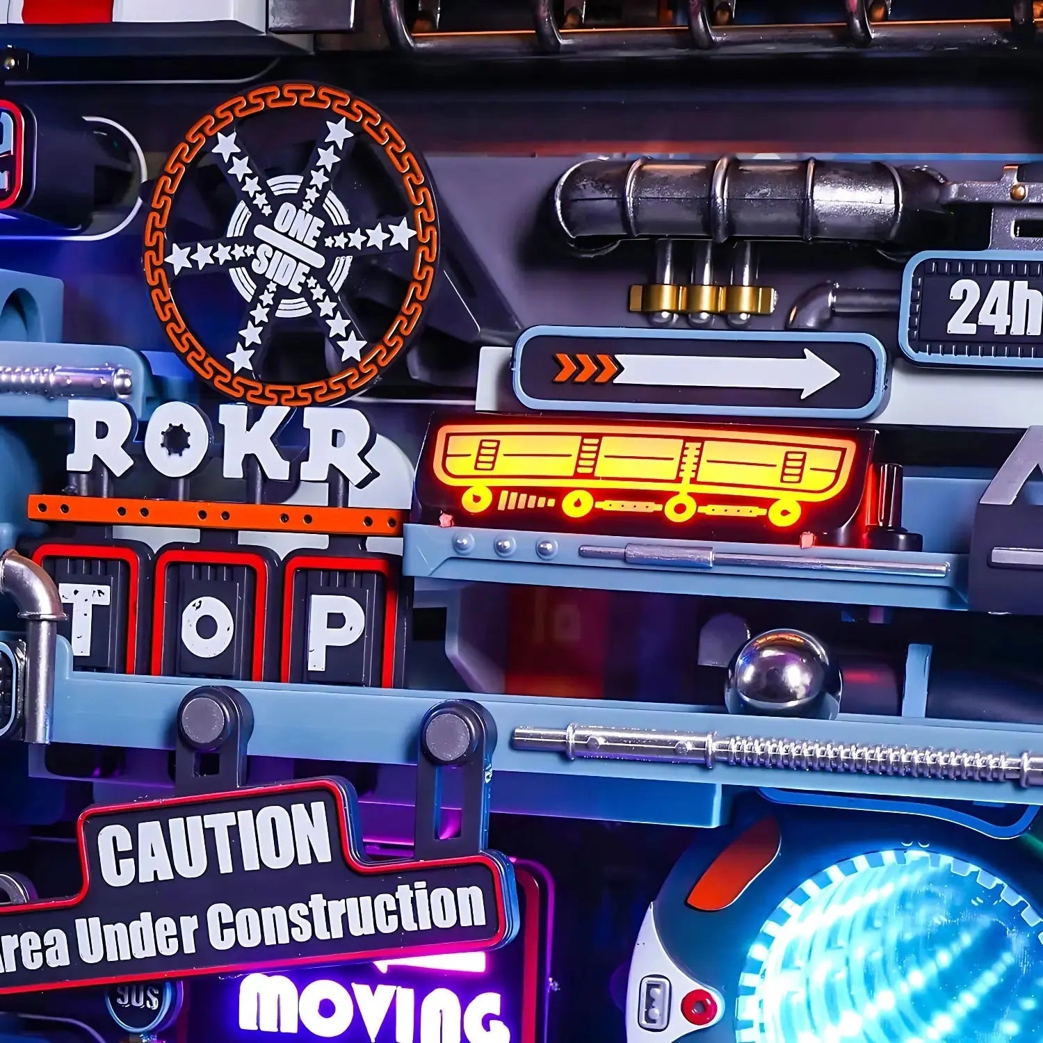 Puzzle 3D Marble Run - The Last City - Crafterra