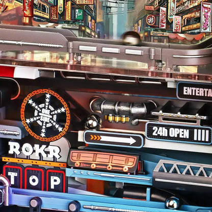 Puzzle 3D Marble Run - The Last City - Crafterra