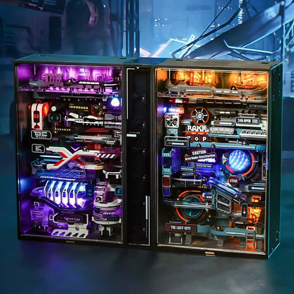 Puzzle 3D Marble Run - The Last City - Crafterra