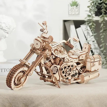 Puzzle 3D Moto Cruiser Crafterra