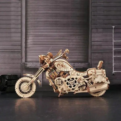 Puzzle 3D Moto Cruiser Crafterra