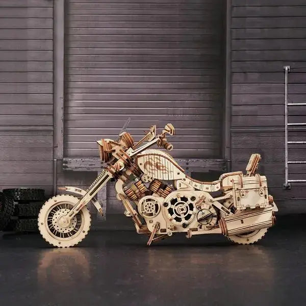 Puzzle 3D Moto Cruiser Crafterra