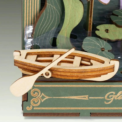 Puzzle 3D Nénuphar Scintillant Puzzle 3D France