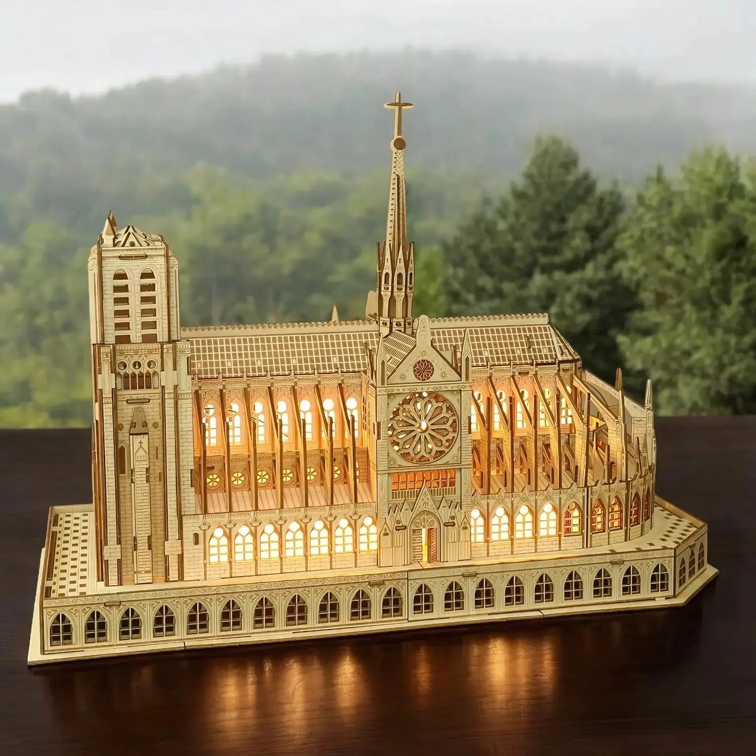Puzzle 3D Notre Dame De Paris - Crafterra