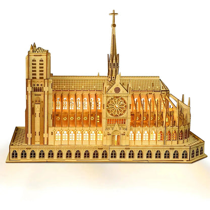Puzzle 3D Notre Dame De Paris - Crafterra