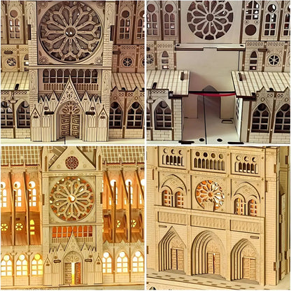 Puzzle 3D Notre Dame De Paris - Crafterra