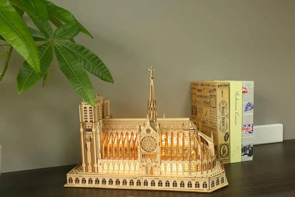 Puzzle 3D Notre Dame De Paris Crafterra