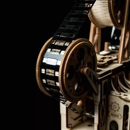 Puzzle 3D Projecteur Cinéma Vitascope Crafterra