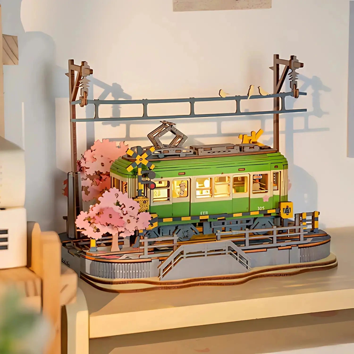 Puzzle 3D Sakura Journey - Crafterra