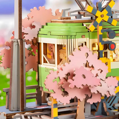 Puzzle 3D Sakura Journey - Crafterra