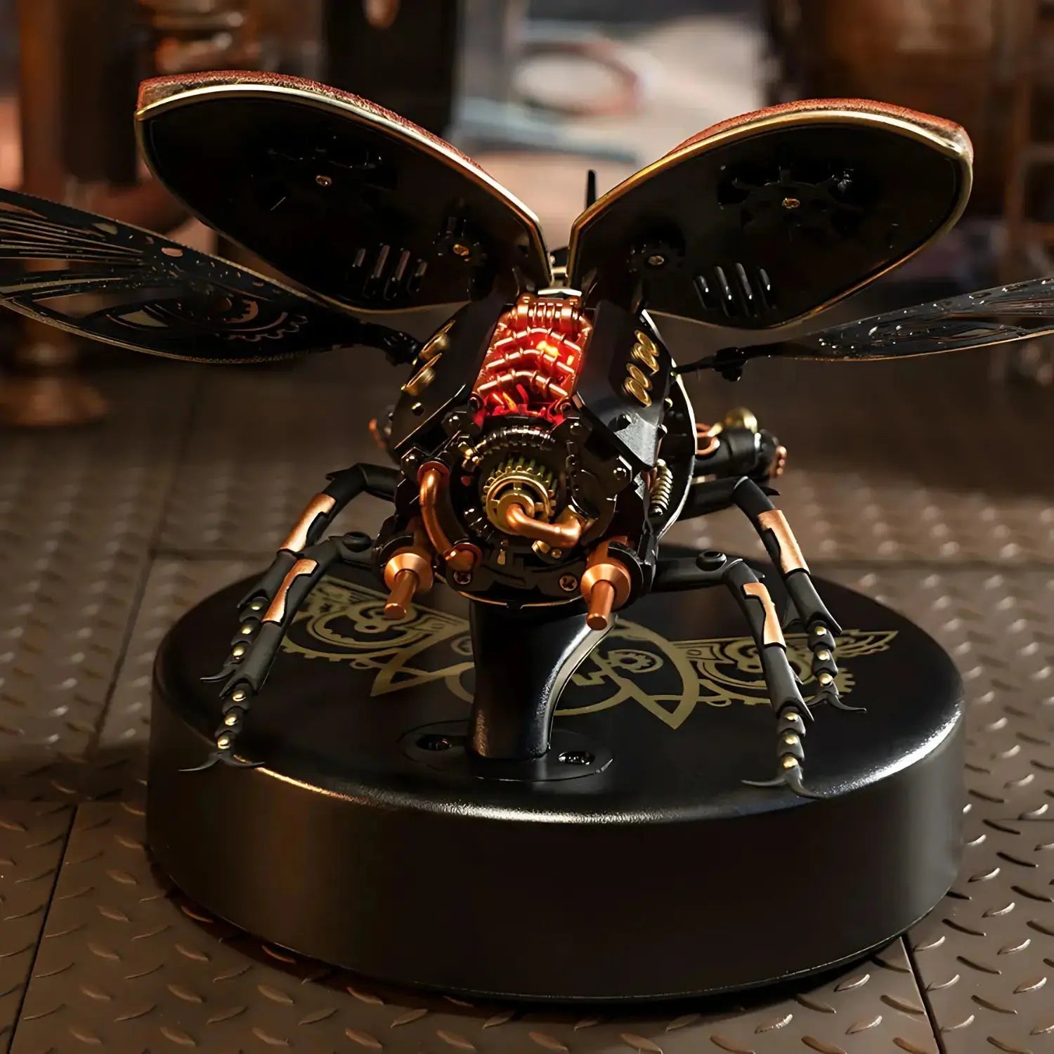 Puzzle 3D Scarabée Rhinoceros - Crafterra