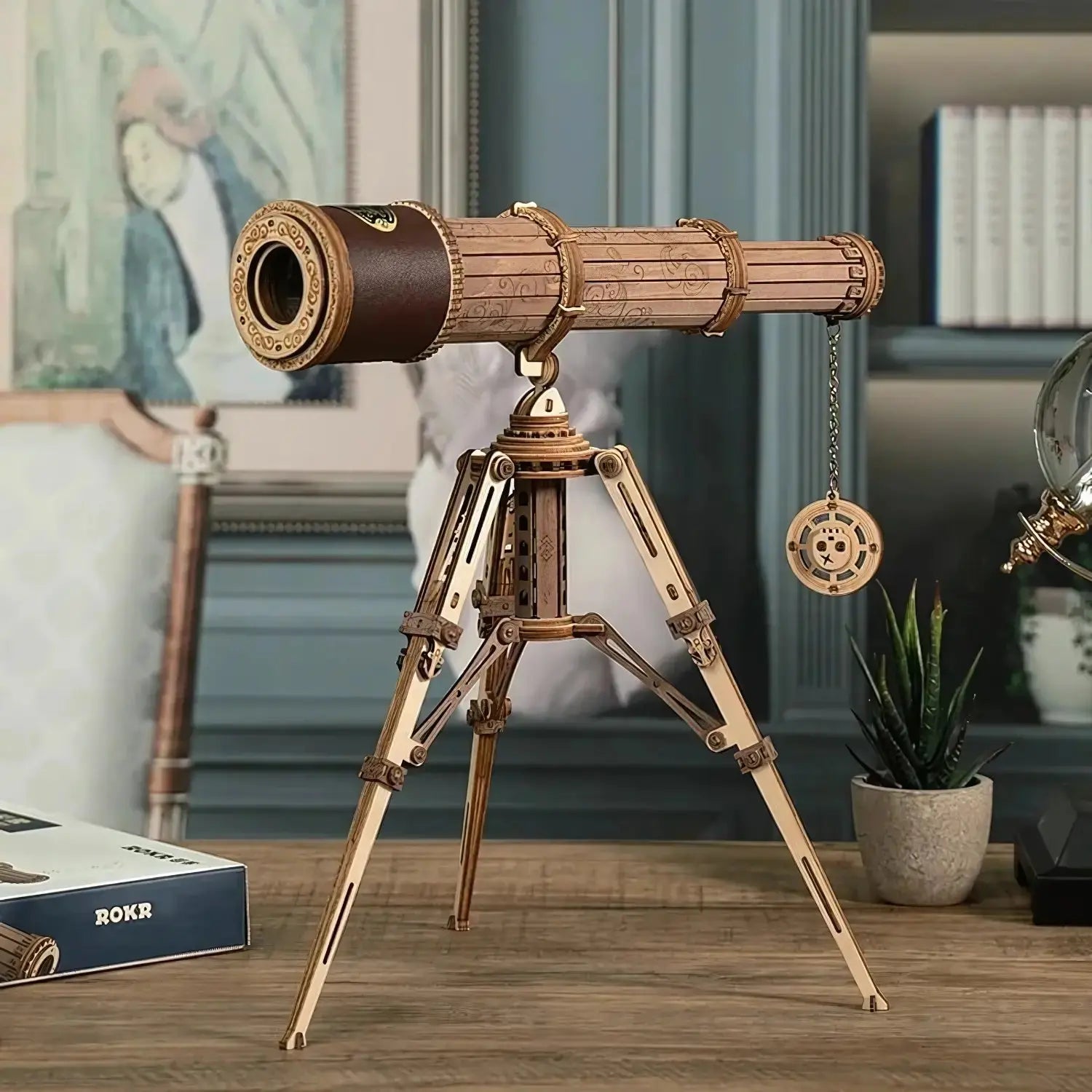 Puzzle 3D Télescope monoculaire - Crafterra