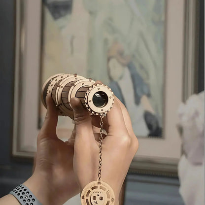 Puzzle 3D Télescope monoculaire - Crafterra