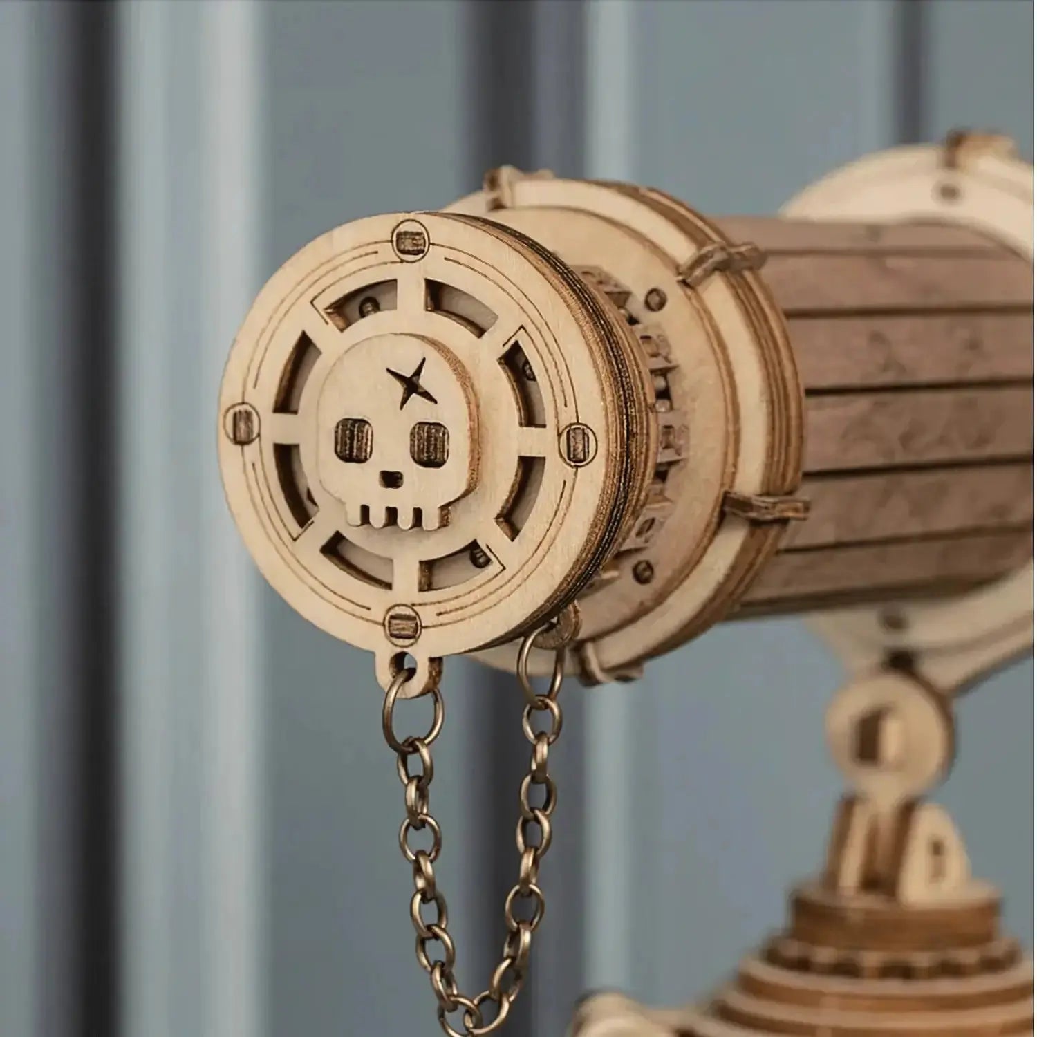 Puzzle 3D Télescope monoculaire - Crafterra