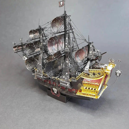 Puzzle 3D The Queen Anne's Revenge Crafterra