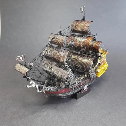 Puzzle 3D The Queen Anne's Revenge Crafterra