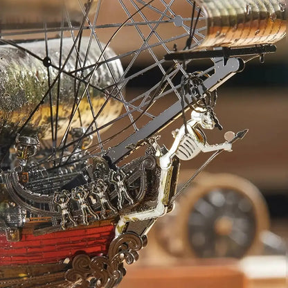 Puzzle 3D The Queen Anne's Revenge Crafterra