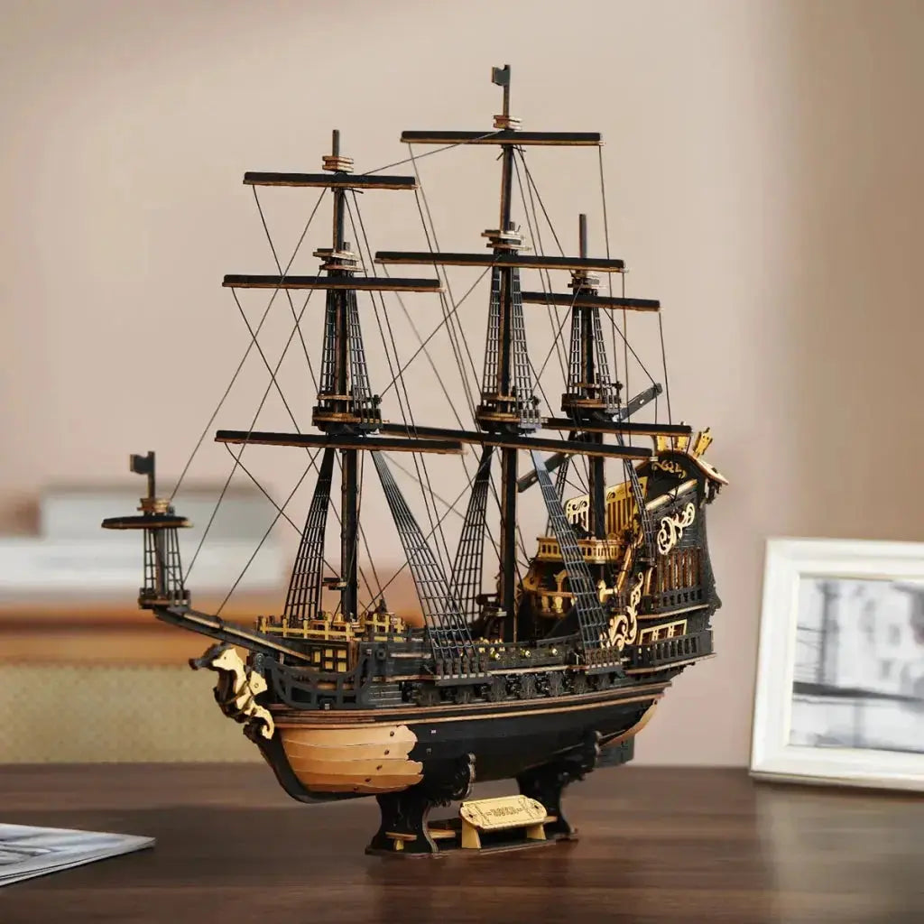 Puzzle 3D The Seahorse Barque - Crafterra