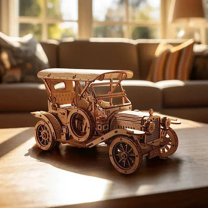 Puzzle 3D Voiture Vintage Crafterra