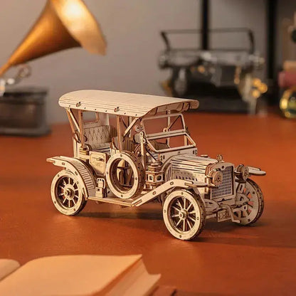 Puzzle 3D Voiture Vintage Crafterra
