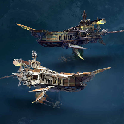 Puzzle 3D Whale Ark of the Universe Puzzle 3D France