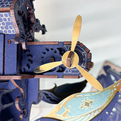 Puzzle 3D Whale Ark of the Universe Puzzle 3D France