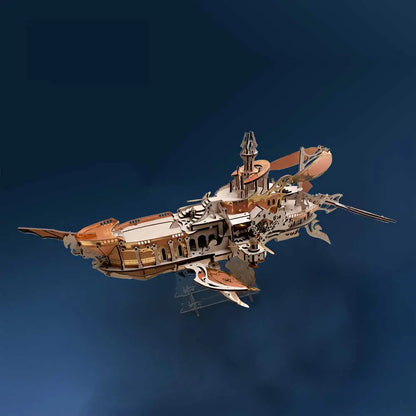 Puzzle 3D Whale Ark of the Universe Puzzle 3D France