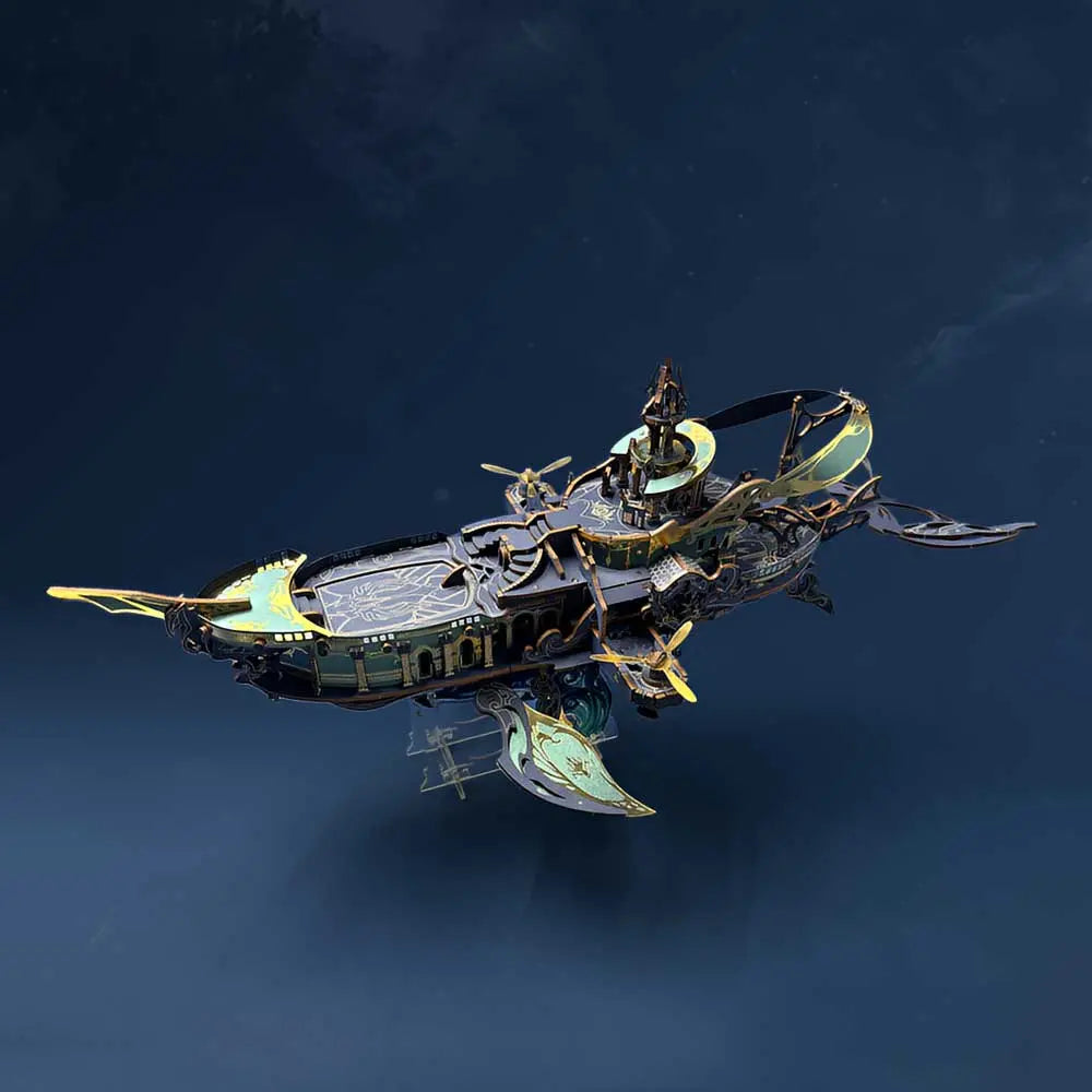 Puzzle 3D Whale Ark of the Universe Puzzle 3D France