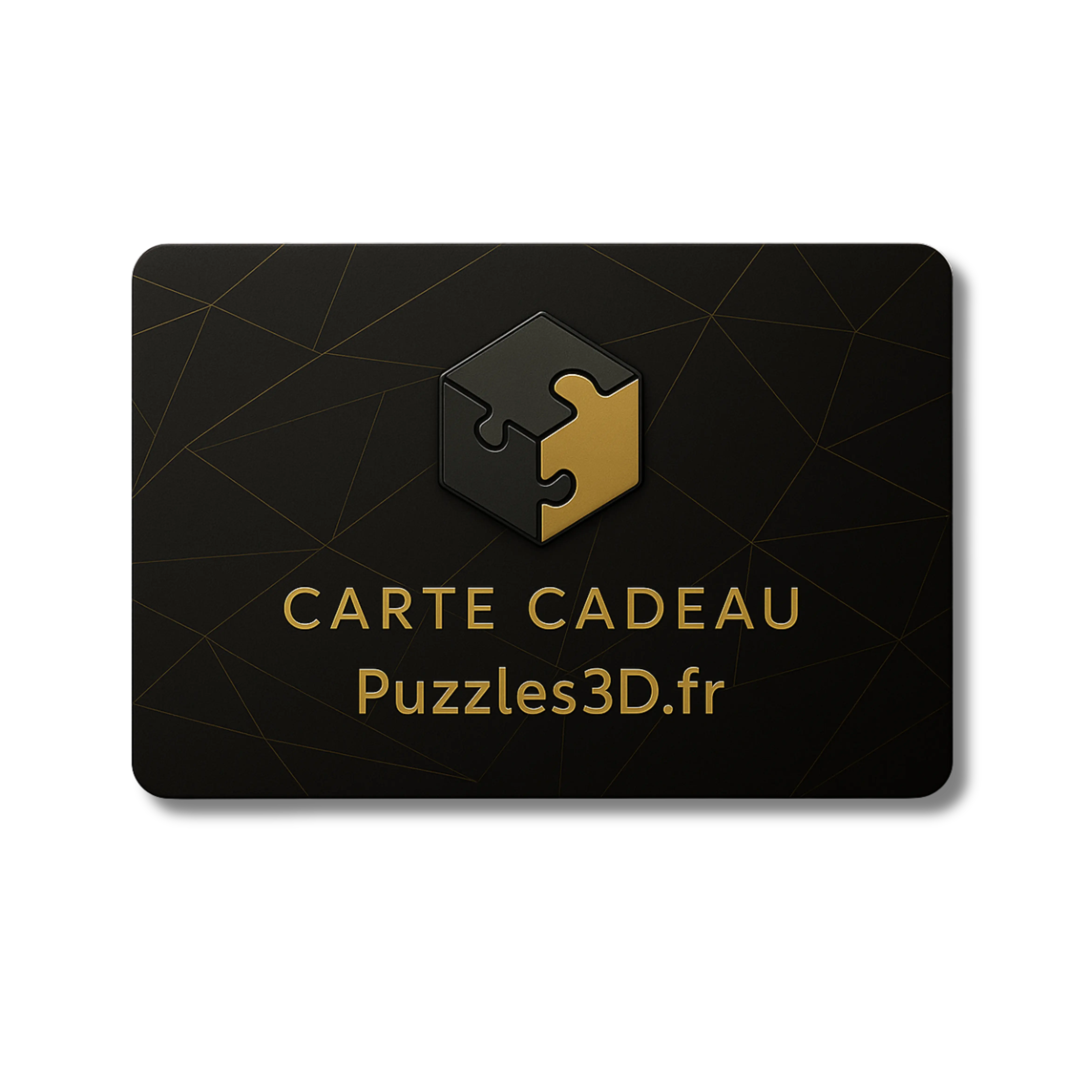 Carte Cadeau - Puzzle 3D France
