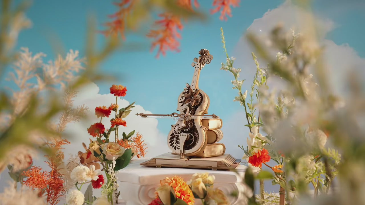 Charger la vidéo: Puzzle 3D Symphony of Gorgeous Dreams